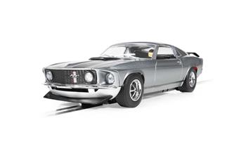 Autícko Film & TV SCALEXTRIC C4497 - John Wick Ford Mustang BOSS 429 (1:32)