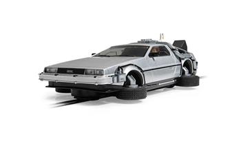 Autícko Film & TV SCALEXTRIC C4541 - Back To The Future 2 - Flying Time Machine (1:32)