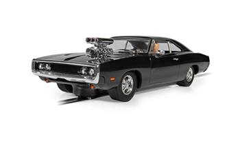 Autícko Film & TV SCALEXTRIC C4573 - The Fast And The Furious - Dodge Charger - Dom Toretto (1:32)
