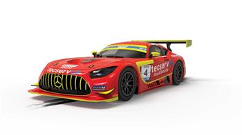 Autícko GT SCALEXTRIC C4332 - Mercedes AMG GT3 EVO - GT Cup 2022 - Grahame Tilley (1:32)