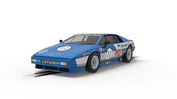 Autícko GT SCALEXTRIC C4352 - Lotus Esprit S1 - Silverstone 1981 - Gerry Marshall (1:32)