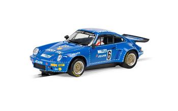 Autícko GT SCALEXTRIC C4398 - Porsche 911 Carrera RSR 3.0 - Wallys Jeans (1:32)