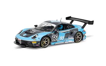 Autícko GT SCALEXTRIC C4415 - Porsche 911 GT3 R - Team Parker Racing - British GT 2022 (1:32)