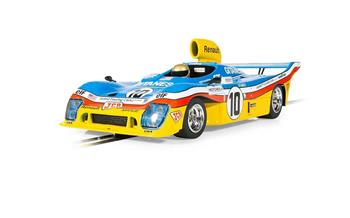Autícko GT SCALEXTRIC C4444 - Mirage GR8 2nd Lemans 1977 (1:32)