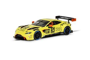 Autícko GT SCALEXTRIC C4446 - Aston Martin GT3 Vantage – Penny Homes Racing – Ronan Murphy (1:32)