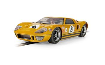 Autícko GT SCALEXTRIC C4495 - Ford GT40 - BOAC 500 1968 - Drury / Holland (1:32)