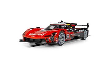 Autícko GT SCALEXTRIC C4515 - Cadillac V-Series R. - Whelen Engineering (1:32)