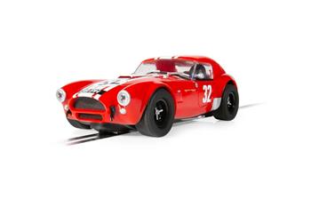 Autícko GT SCALEXTRIC C4528 - Shelby Cobra 289 - Red - 39PH (1:32)