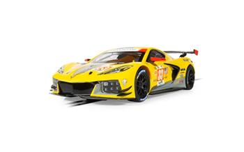 Autícko GT SCALEXTRIC C4558 - Chevrolet Corvette C8.R - 24 Hours of LeMans 2023 - GTE AM Winner (1: