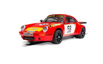 Autícko GT SCALEXTRIC C4594 - Porsche 911 3.0 RSR - Georg Loos Racing - GT Winner 1975 LeMans (1:32