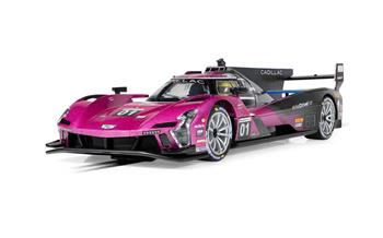Autícko GT SCALEXTRIC C4611 - Cadillac V-Series R - Road Atlanta 2024 - Pink (1:32)