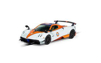 Autícko Gulf SCALEXTRIC C4335 - Pagani Huayra BC Roadster (1:32)