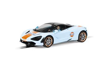 Autícko Gulf SCALEXTRIC C4394 - McLaren 720S (1:32)