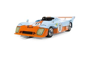 Autícko Gulf SCALEXTRIC C4443 - 1975 LeMans Winner Special Edition - Mirage GR8 (1:32)