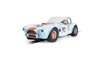 Autícko Gulf SCALEXTRIC C4509 - Shelby Cobra (1:32)