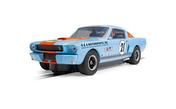Autícko Gulf SCALEXTRIC C4570 - Shelby GT350 (1:32)