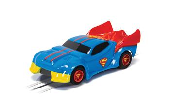 Autícko MICRO SCALEXTRIC G2167 - Justice League Superman Car (1:64)