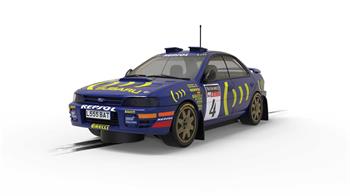 Autícko Rally SCALEXTRIC C4428 - Subaru Impreza WRX - Colin McRae 1995 World Champion Edition (1:32