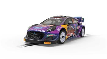 Autícko Rally SCALEXTRIC C4448 - Ford Puma WRC - Sebastian Loeb (1:32)