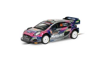 Autícko Rally SCALEXTRIC C4449 - Ford Puma WRC - Gus Greensmith (1:32)