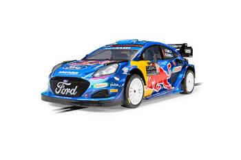 Autícko Rally SCALEXTRIC C4501 - Ford Puma Rally1 - Monte Carlo 2023 - Tanak/Jarveoja (1:32)