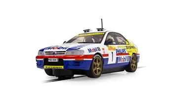 Autícko Rally SCALEXTRIC C4507 - Subaru Impreza WRX - 1997 ERC Champion (1:32)