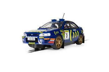 Autícko Rally SCALEXTRIC C4555 - Subaru Impreza WRX - 1995 Carlos Sainz (1:32)