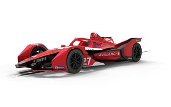 Autícko Single Seater SCALEXTRIC C4315 - Formula E - Avalanche Andretti - Season 8 - Jake Dennis (1