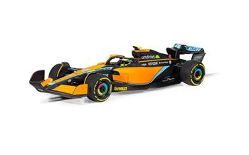 Autícko Single Seater SCALEXTRIC C4424 - McLaren MCL36 - 2022 Emilia Romagna GP (1:32)