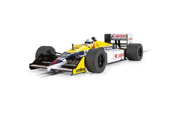 Autícko Single Seater SCALEXTRIC C4508 - Williams FW11B - 1987 British Grand Prix - Nigel Mansell (