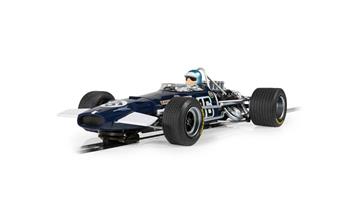 Autícko Single Seater SCALEXTRIC C4521 - Brabham BT26 - Piers Courage Monaco GP 1969 (1:32)
