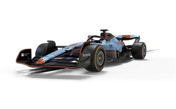 Autícko Single Seater SCALEXTRIC C4559 - Williams FW45 - Alex Albon - Gulf Edition (1:32)