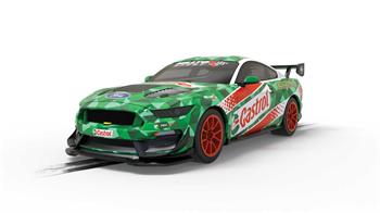 Autícko Street SCALEXTRIC C4327 - Ford Mustang GT4 - Castrol Drift Car (1:32)