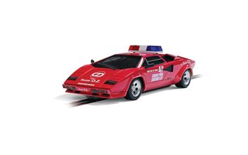 Autícko Street SCALEXTRIC C4329 - Lamborghini Countach - 1983 Monaco GP Safety Car (1:32)