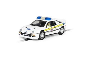 Autícko Street SCALEXTRIC C4341 - Ford RS200 - Police Edition (1:32)
