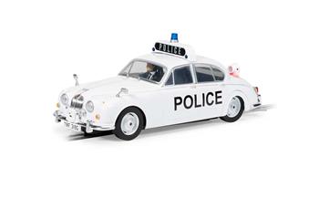 Autícko Street SCALEXTRIC C4420 - Jaguar MK2 - Police Edition (1:32)