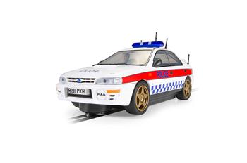 Autícko Street SCALEXTRIC C4429 - Subaru Impreza WRX - Police Edition (1:32)