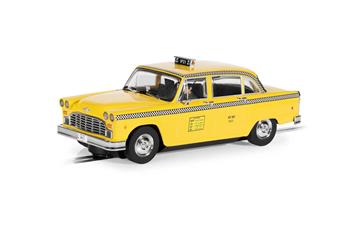 Autícko Street SCALEXTRIC C4432 - 1977 NYC Taxi (1:32)