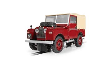 Autícko Street SCALEXTRIC C4493 - Land Rover Series 1 - Poppy Red (1:32)
