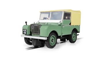 Autícko Street SCALEXTRIC C4600 - Land Rover Series 1 - HUE166 (1:32)