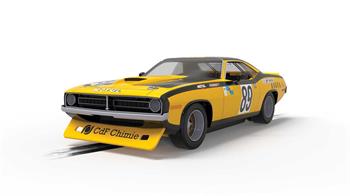 Autícko Touring SCALEXTRIC C4345 - Chrysler Hemicuda - LeMans 1975 (1:32)