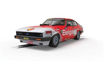 Autícko Touring SCALEXTRIC C4349 - Ford Capri MK3 - SPA 24HRS 1978 Winner (1:32)