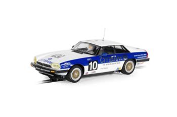 Autícko Touring SCALEXTRIC C4400 - Jaguar XJS - 1986 Bathurst 1000 - Goss + Muir (1:32)