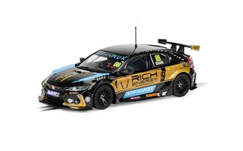 Autícko Touring SCALEXTRIC C4409 - Honda civic FK8 Type R - BTCC 2022 -BTC Racing Josh Cook (1:32)