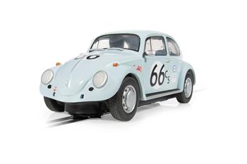 Autícko Touring SCALEXTRIC C4498 - Volkswagen Beetle - Blue 66 (1:32)