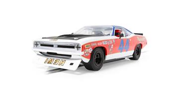Autícko Touring SCALEXTRIC C4525 - Plymouth Barracuda - Spa Summer Classic 2023 (1:32)
