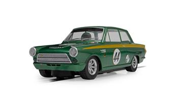 Autícko Touring SCALEXTRIC C4540 - Ford Lotus Cortina - Goodwood 2023 - Andrew Jordan + David Dicke