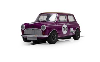 Autícko Touring SCALEXTRIC C4545 - Austin Mini Cooper S - Jo Polley (1:32)