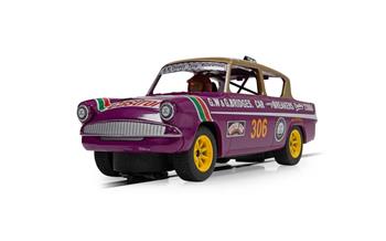 Autícko Touring SCALEXTRIC C4584 - Ford Anglia 105e George Polley 306 (1:32)