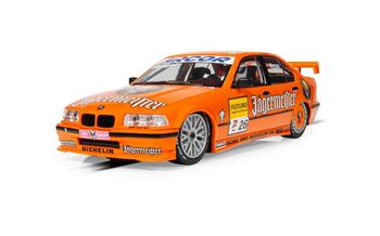 Autícko Touring SCALEXTRIC C4624 - BMW E36 320i - STW 1996 - Jagermeister (1:32)